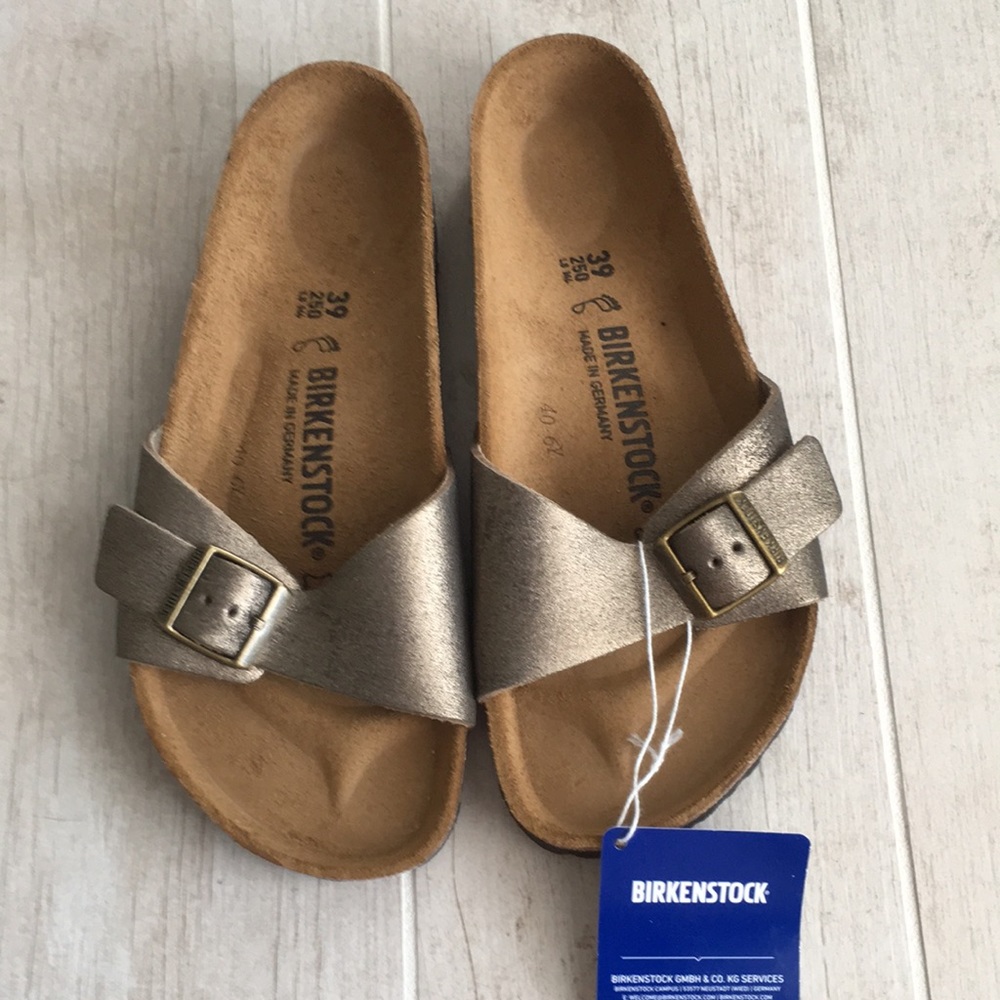NWT Classic Birkenstock Madrid Sandal